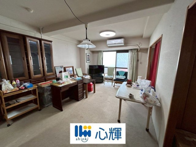 【居間・リビング】 | サーパス宇部芝中Ⅱ ２階　中古マンション