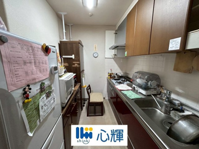 【キッチン】 | サーパス宇部芝中Ⅱ ２階　中古マンション