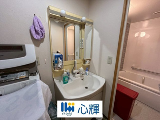 【独立洗面台】 | サーパス宇部芝中Ⅱ ２階　中古マンション