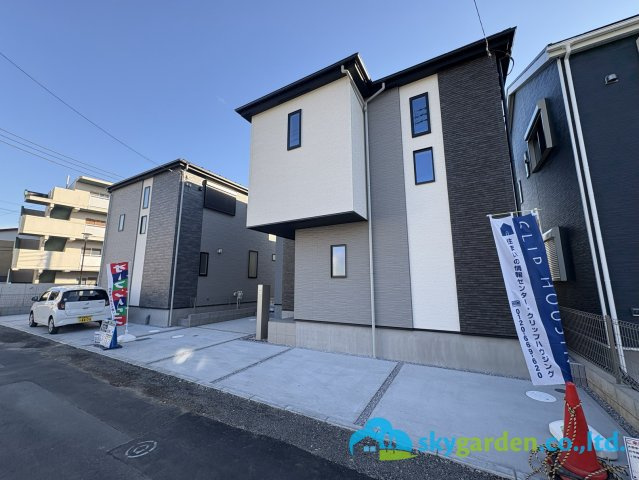 平塚市第2田村　新築戸建　全2棟1号棟