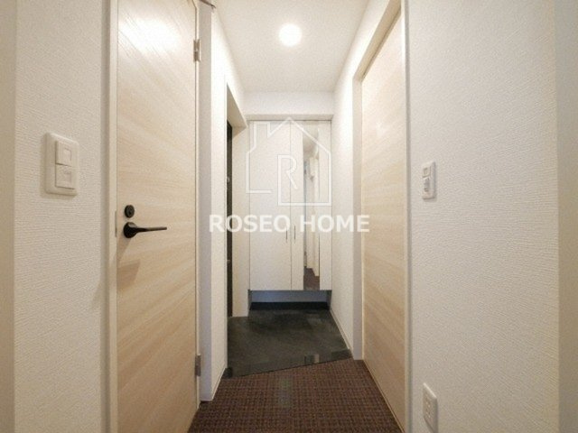 レジデンストレゾールデューの玄関