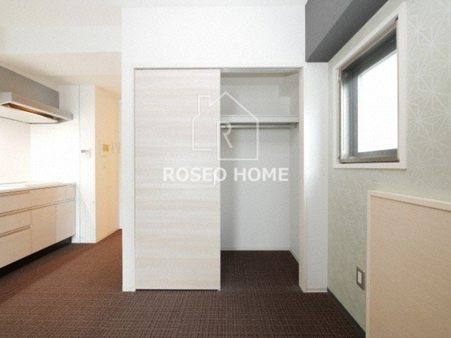 レジデンストレゾールデューの収納