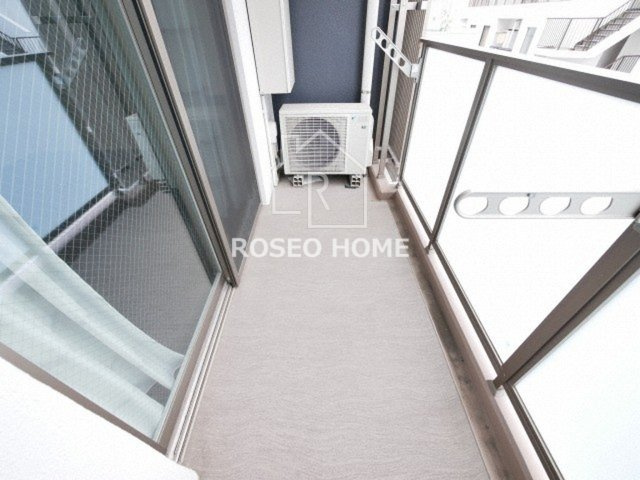 レジデンストレゾールデューのバルコニー