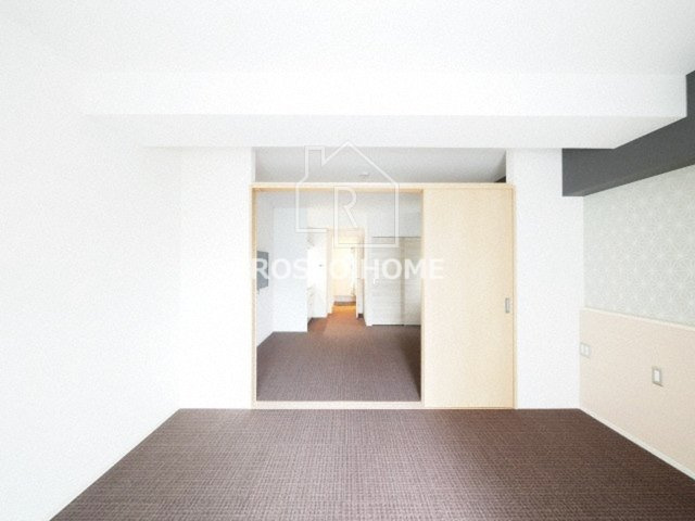 レジデンストレゾールデューの洋室