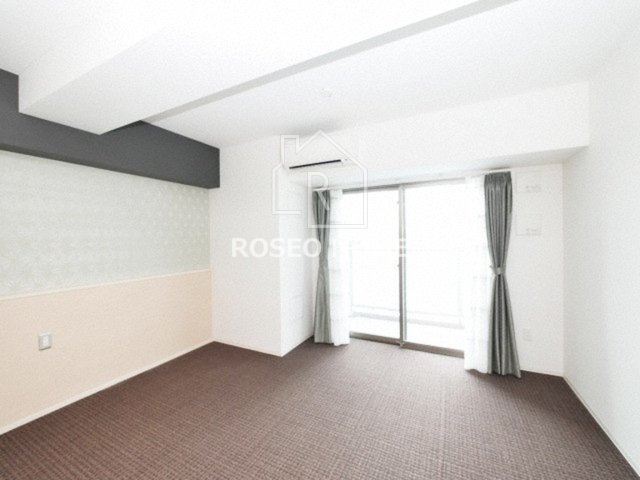 レジデンストレゾールデューの洋室