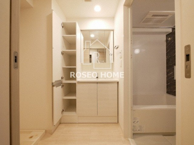 レジデンストレゾールデューの洗面所