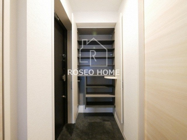 レジデンストレゾールデューの収納