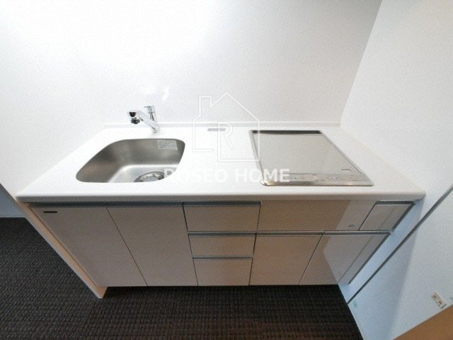 レジデンストレゾールデューのキッチン