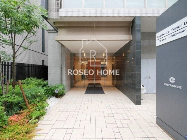 レジデンストレゾールデューのエントランス