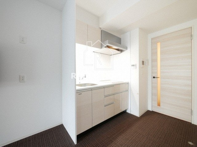 レジデンストレゾールデューのキッチン