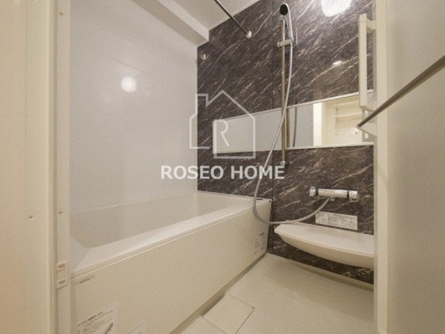 レジデンストレゾールデューの浴室