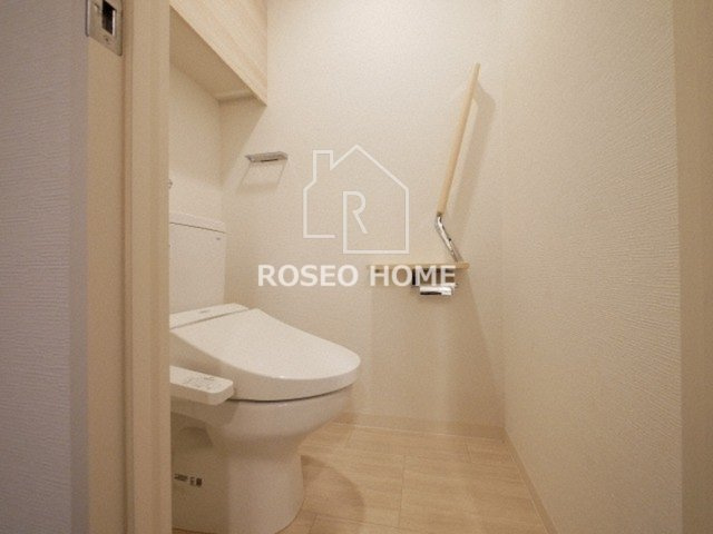 レジデンストレゾールデューのトイレ