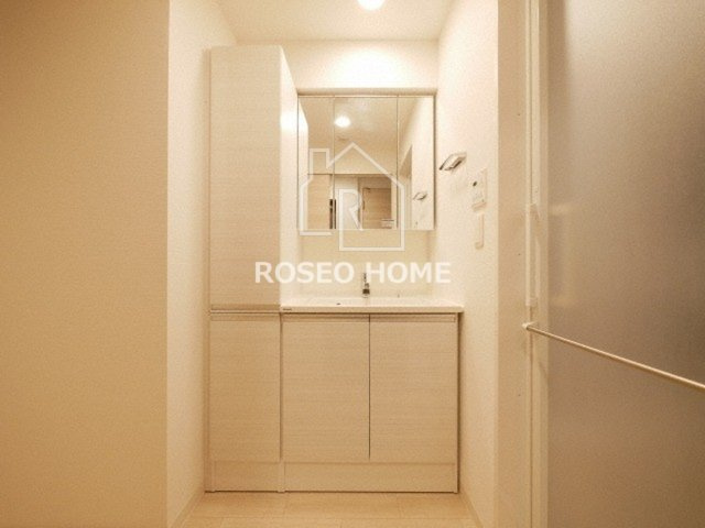 レジデンストレゾールデューの洗面所