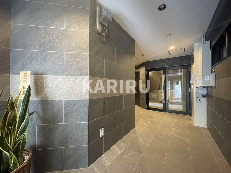 エイトステイツ玉造のロビー