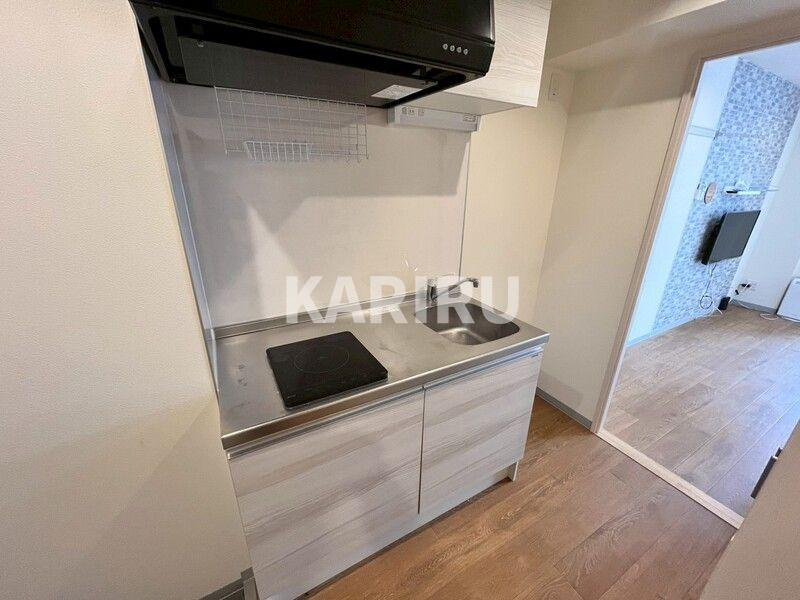 エイトステイツ玉造のキッチン