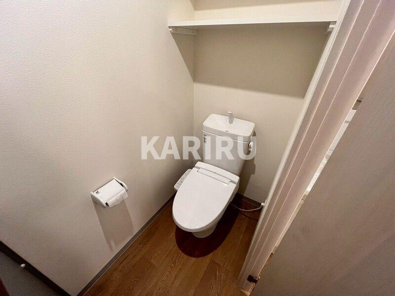 エイトステイツ玉造のトイレ