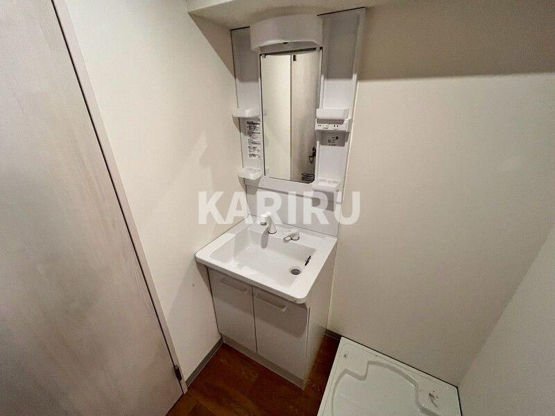 エイトステイツ玉造の洗面所