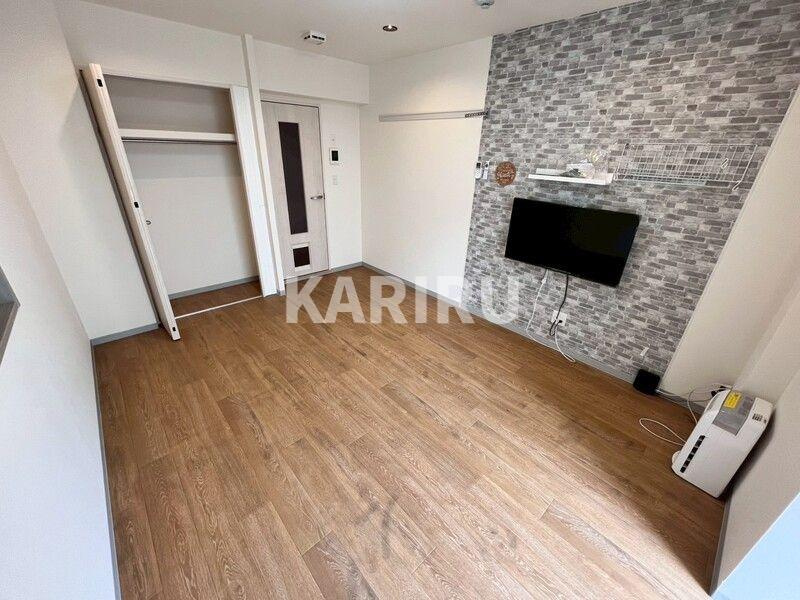 エイトステイツ玉造の寝室