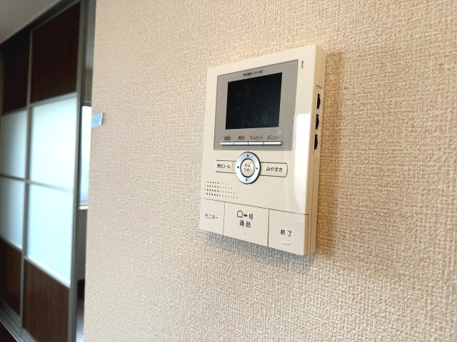 アトリオコートあかしのセキュリティ
