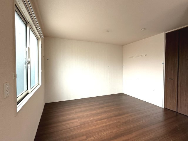 アトリオコートあかしの寝室