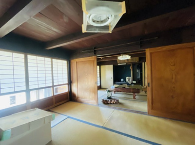 【和室】 | 古民家！たつの市神岡町上横内