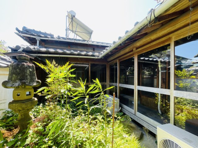 【庭】 | 古民家！たつの市神岡町上横内
