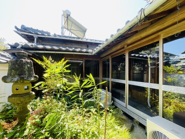 【庭】 | 古民家！たつの市神岡町上横内