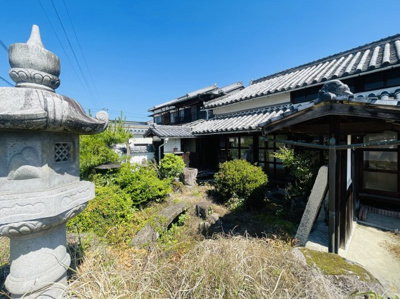 【庭】 | 古民家！たつの市神岡町上横内