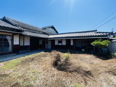 【庭】 | 古民家！たつの市神岡町上横内