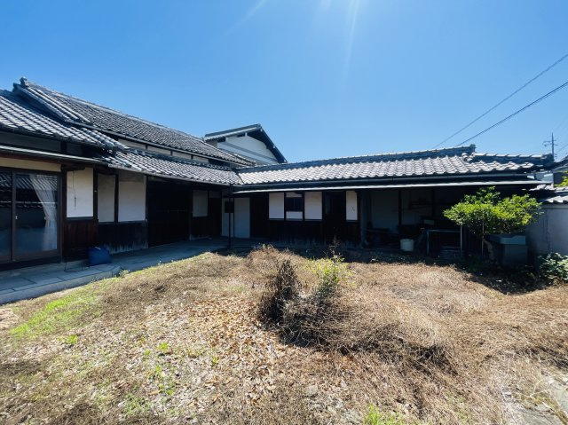 【庭】 | 古民家！たつの市神岡町上横内
