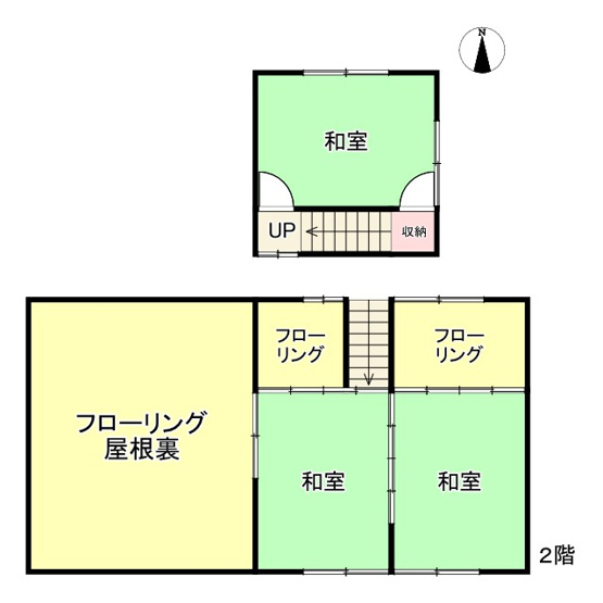 【間取り】 | 農地付き古民家！たつの市神岡町上横内