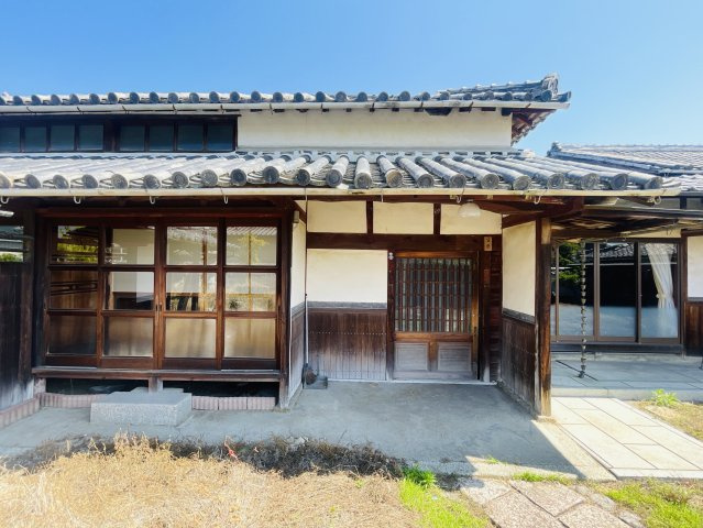 【玄関】 | 農地付き古民家！たつの市神岡町上横内