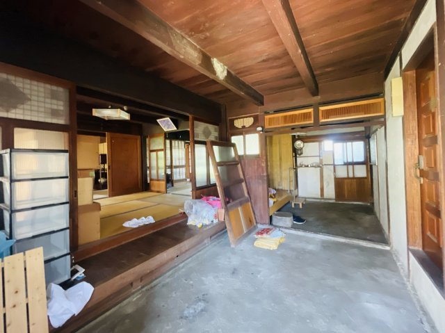 【玄関】 | 農地付き古民家！たつの市神岡町上横内