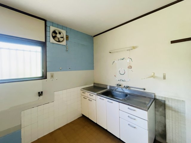 【キッチン】 | 農地付き古民家！たつの市神岡町上横内