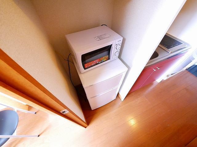 レオパレスＴａｋｕｙａⅢの設備|生活に必要な家電が揃っています