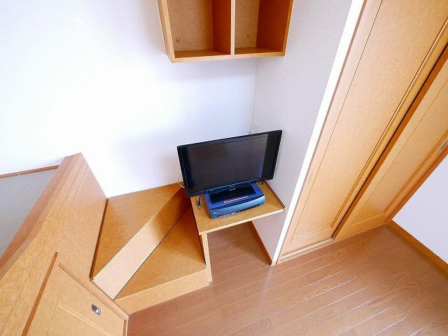 レオパレスＴａｋｕｙａⅢの設備|TV付き