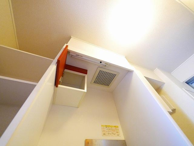 レオパレスＴａｋｕｙａⅢのキッチン|コンパクトなキッチンで掃除もラクラク