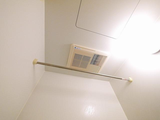 レオパレスＴａｋｕｙａⅢの設備|浴室乾燥機付きで快適に過ごせます