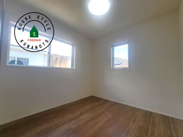 宇城市不知火町高良第2-2棟（1号棟）の子供部屋|穏やかな光が差し込む室内には、穏やかな時間が流れます。