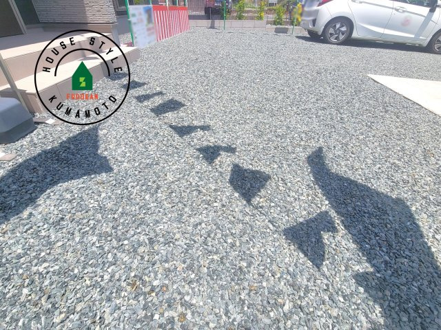 宇城市不知火町高良第2-2棟（1号棟）の庭|お庭で自由な時間を過ごせます。