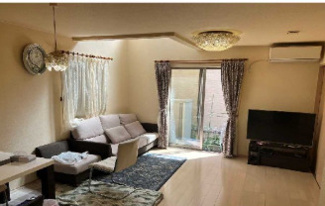 【居間・リビング】 | 千葉市稲毛区小中台町　中古戸建