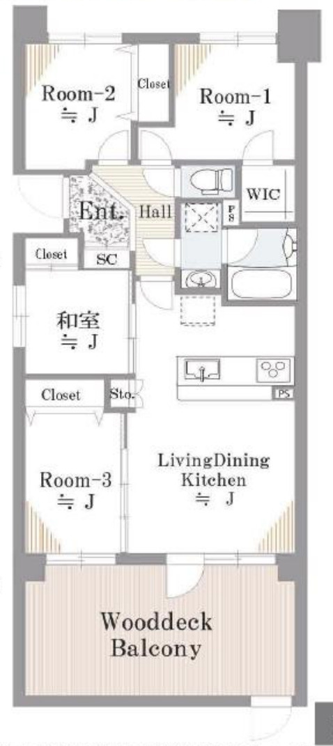 グランシティレイディアント横濱三ツ境【仲介手数料無料】