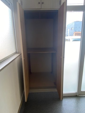 セザールフジイ事務所の収納