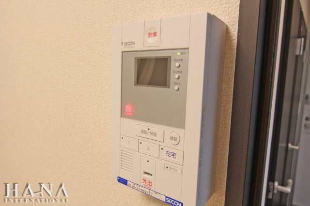 レジスター本郷のセキュリティ