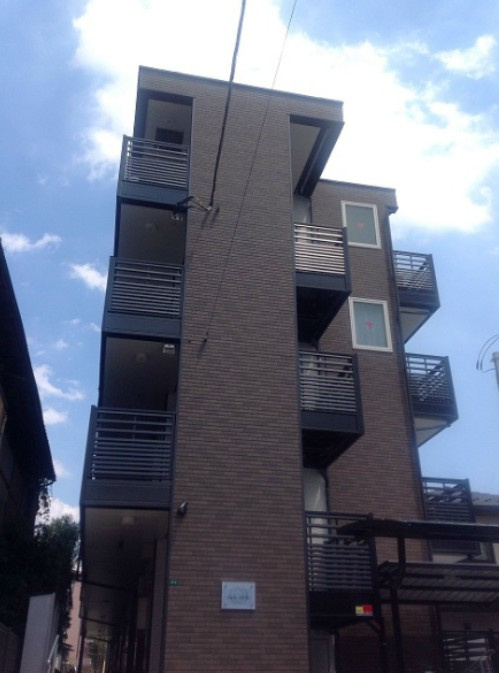 レジスター本郷の外観