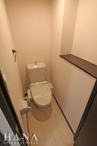 レジスター本郷のトイレ