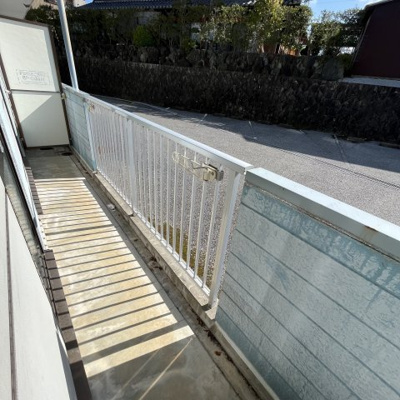 【バルコニー】 | Excelハイツ壱番館