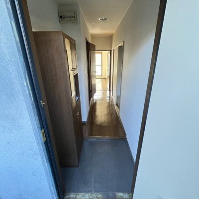 【玄関】 | Excelハイツ壱番館