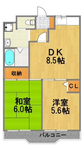 【間取り】