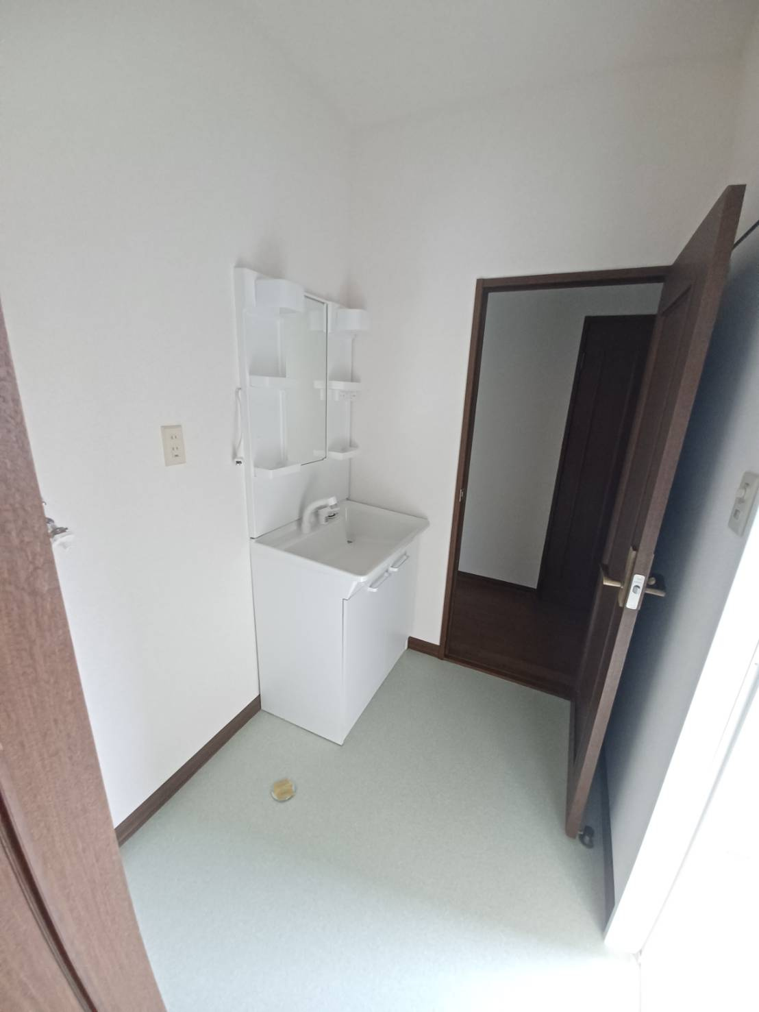 シャーメゾン東田の洗面所